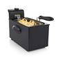Tristar FR-6898PR Deep fryer Black 3L
