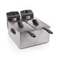 Tristar FR-6937BS Double Fryer