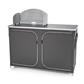 CamPart Travel KI-0726 Cocina de camping Almería XXL