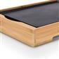 Tristar PD-8786 Plancha bambou