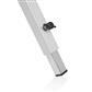CamPart Travel TA-0413 Tavolo in alluminio Louisiana