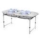 CamPart Travel TA-0795 Foldable table Dakota