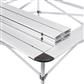 CamPart Travel TA-0796 Roll-Up-Aluminium-Tisch Nebraska