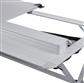 CamPart Travel TA-0806 Mesa de aluminio Michigan