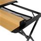 CamPart Travel TA-0826 Table aluminium Oklahoma