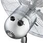 Tristar VE-5805 Ventilatore metallo con piedistallo