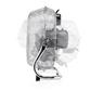 Tristar VE-5839 Ventilateur métal de sol grande vitesse