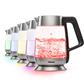 Tristar WK-3375 Glass kettle multi-color LED