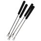 Unbranded XX-9131050 4 tenedores para fondue